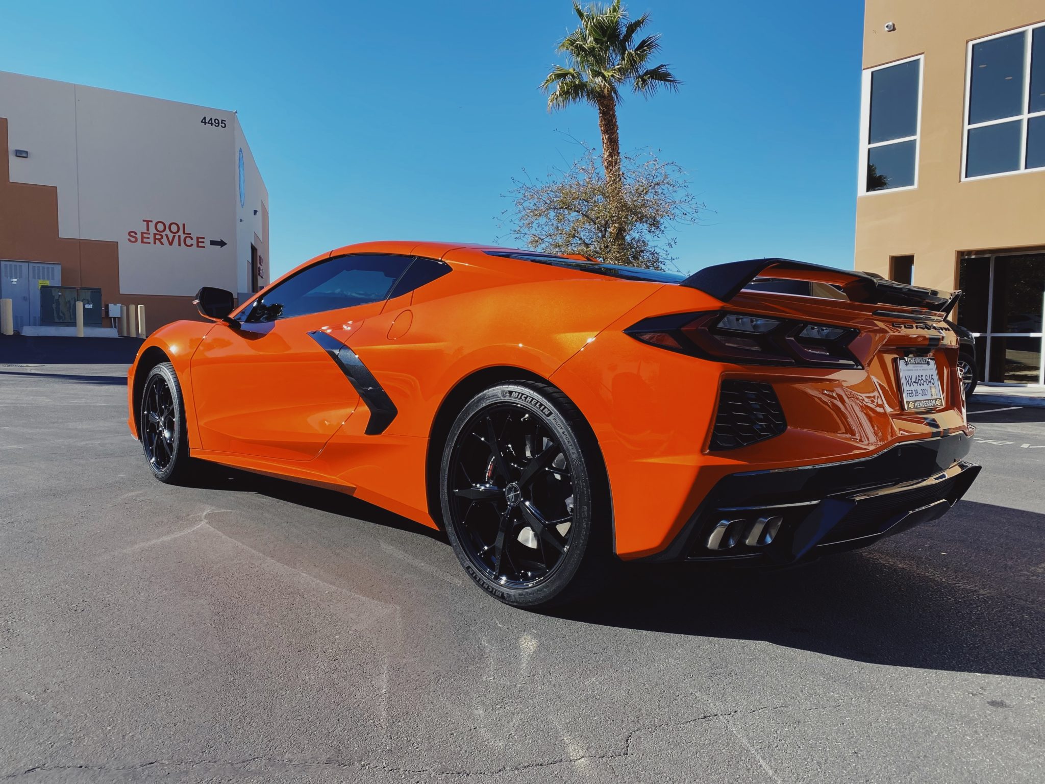 XPEL Las Vegas | Blog | C8 Corvette Gets Protected With XPEL