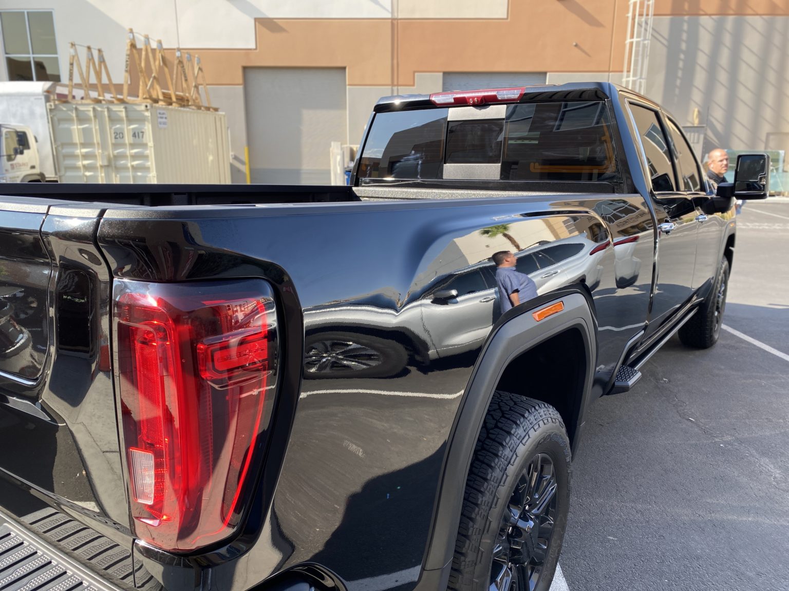 XPEL Las Vegas |Blog | 2021 GMC Sierra Duramax Wrapped in PPF