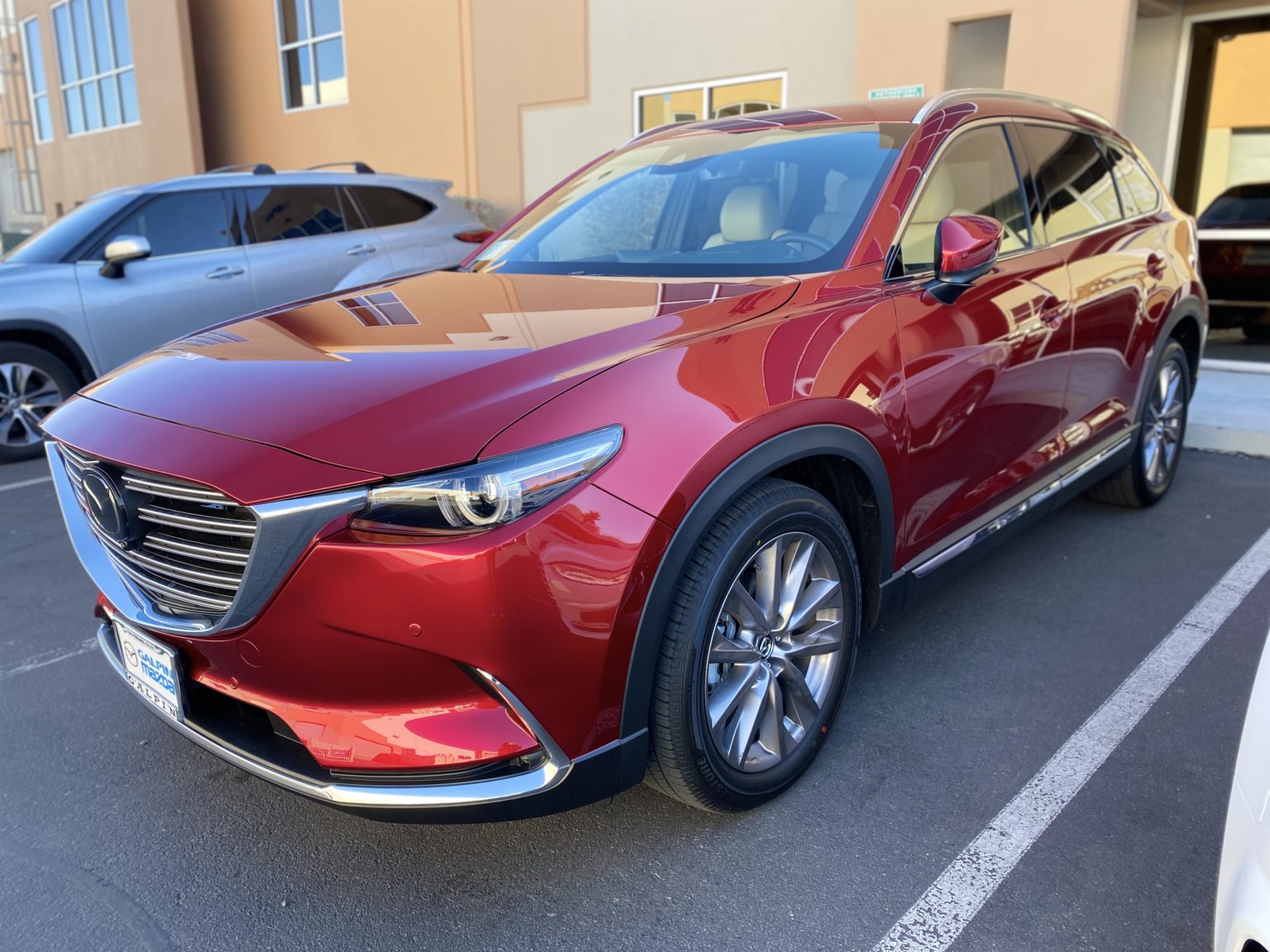 XPEL Las Vegas | Blog | 2022 Mazda CX9 ULTIMATE PLUS PPF