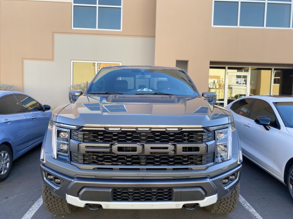 Paint Protection Film, Ford Raptor